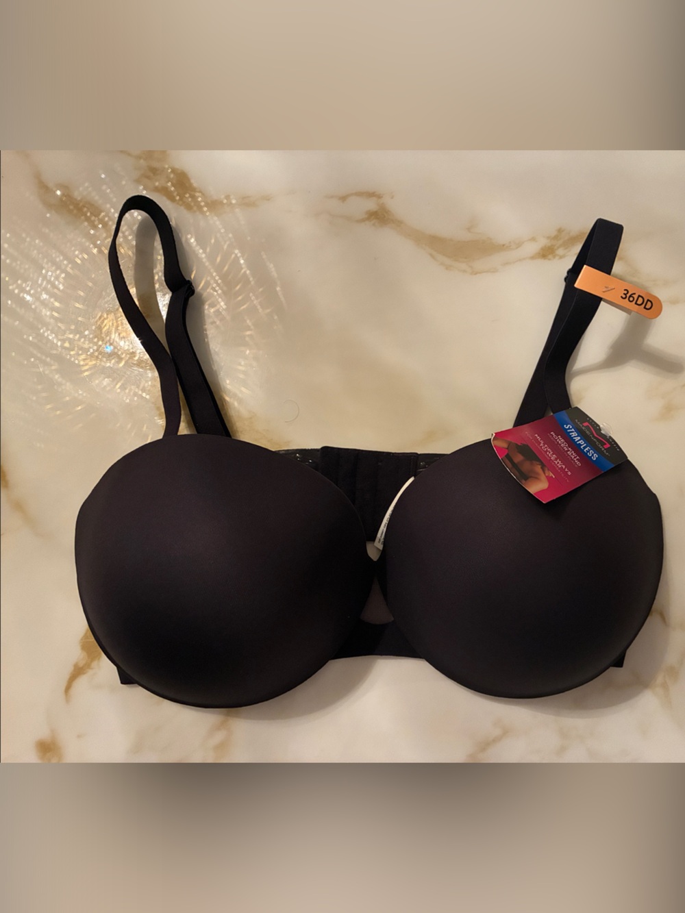 Maidenform Black Molded T-Shirt Bra